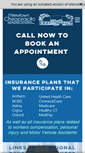 Mobile Screenshot of newtownchiropractic.com